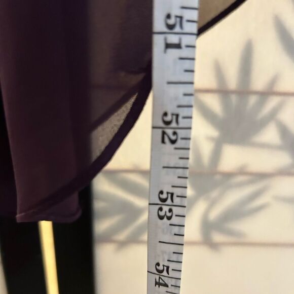 Adrianna Papell Asymmetrical Flutter Sleeve Beaded Neckline Midi Dress 14 - Picture 10 of 11